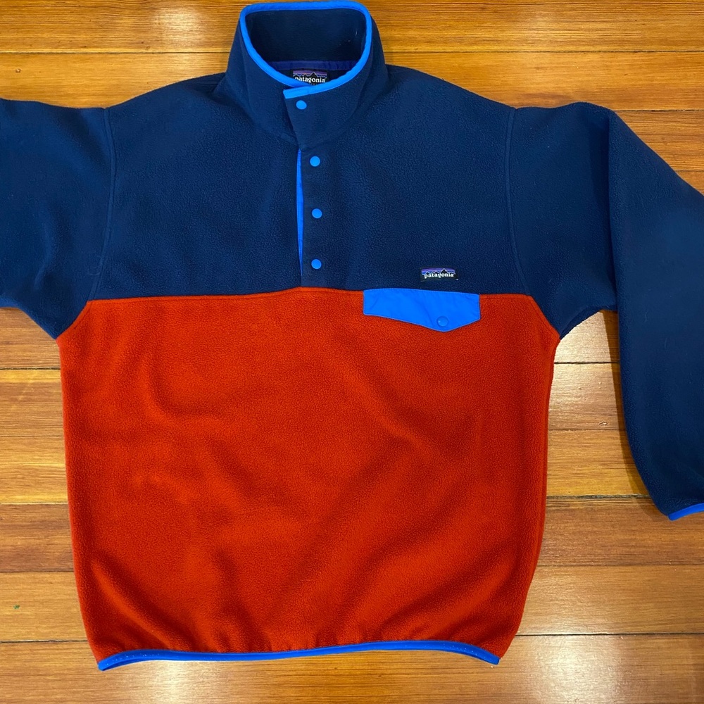 Patagonia Synchilla Snap Pullover - Mens Large